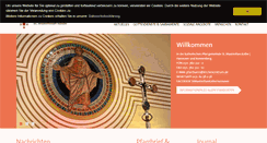 Desktop Screenshot of kirchencentrum.de