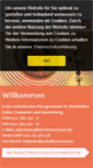 Mobile Screenshot of kirchencentrum.de